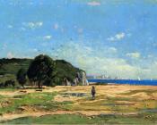 保罗 卡米尔 吉谷 : Hunters near the Coast of Marseille